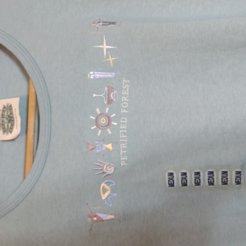 Green Embroidered Design